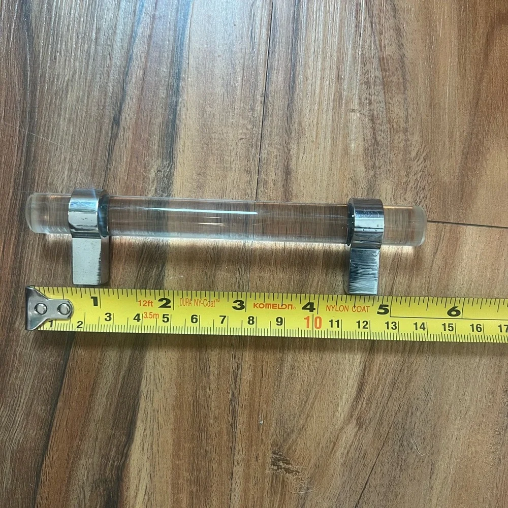 Crystal handle